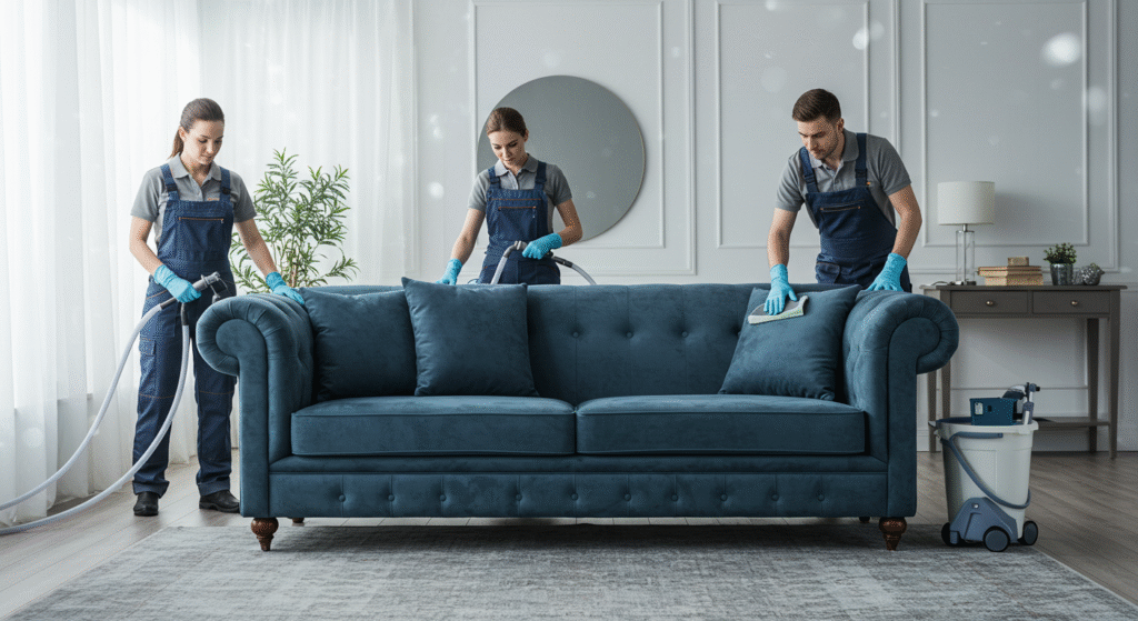 تنظيف كنب في دبي