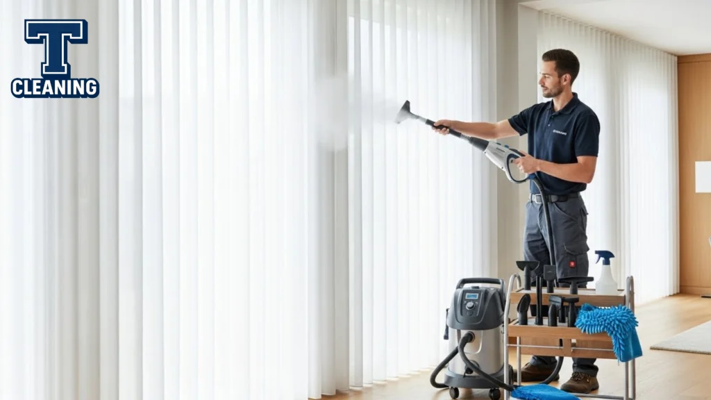 تنظيف ستائر في أبو ظبي