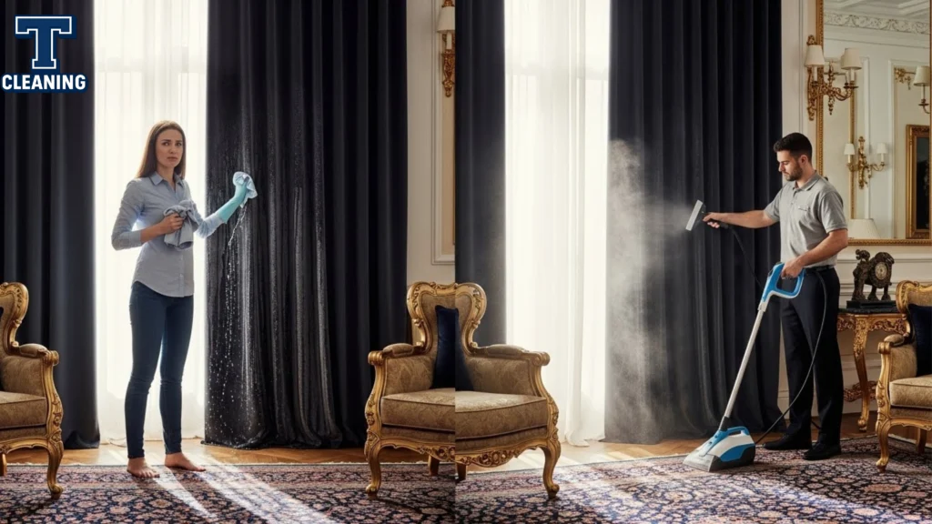 أخطاء شائعة في تنظيف ستائر في عجمان