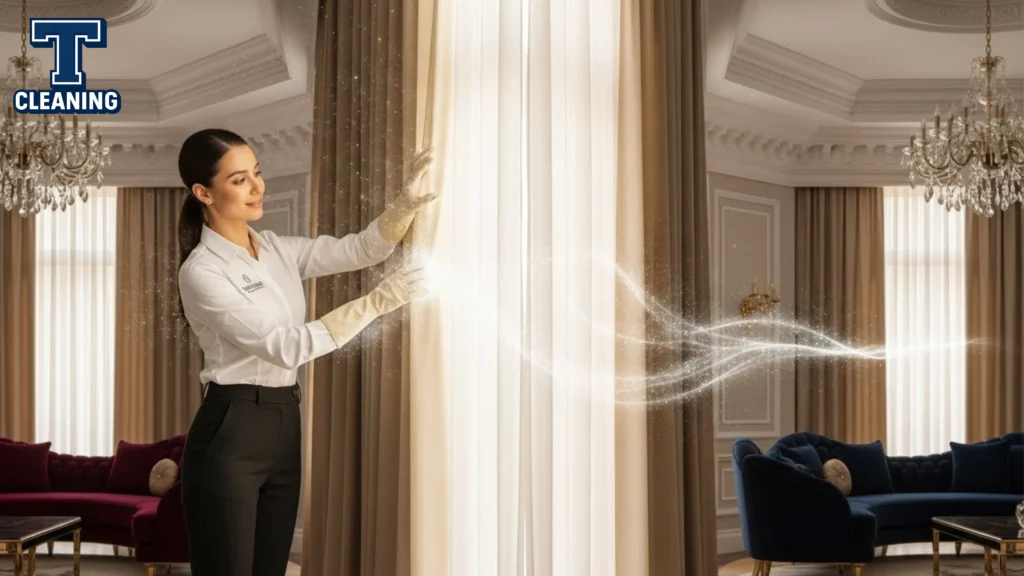 تنظيف ستائر في الشارقة
