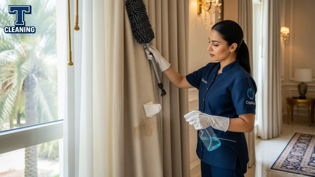 تنظيف ستائر في الشارقة
