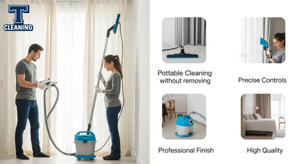 Curtain Cleaning Methods in Sharjah