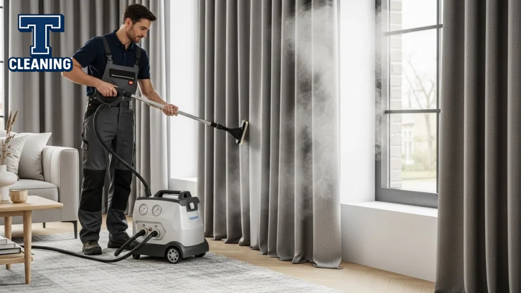 Curtain Cleaning in Ajman