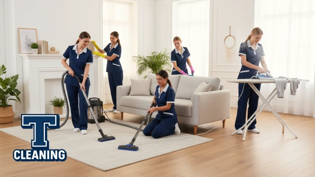 تنظيف بالساعة في عجمان