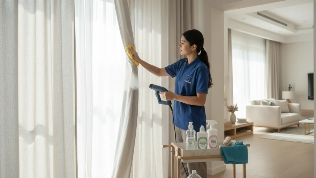 Curtain Cleaning Equipment in Abu Dhabi