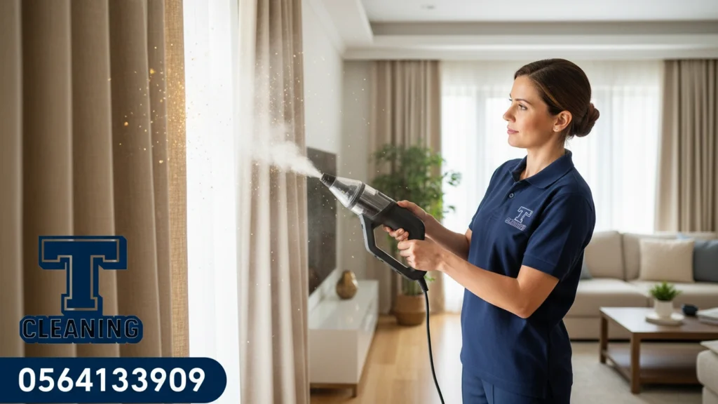 تنظيف ستائر في دبي