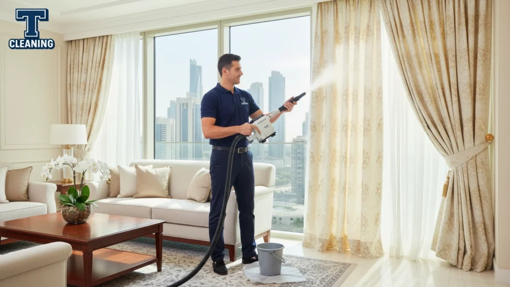 Curtain Cleaning Methods in Abu Dhabi