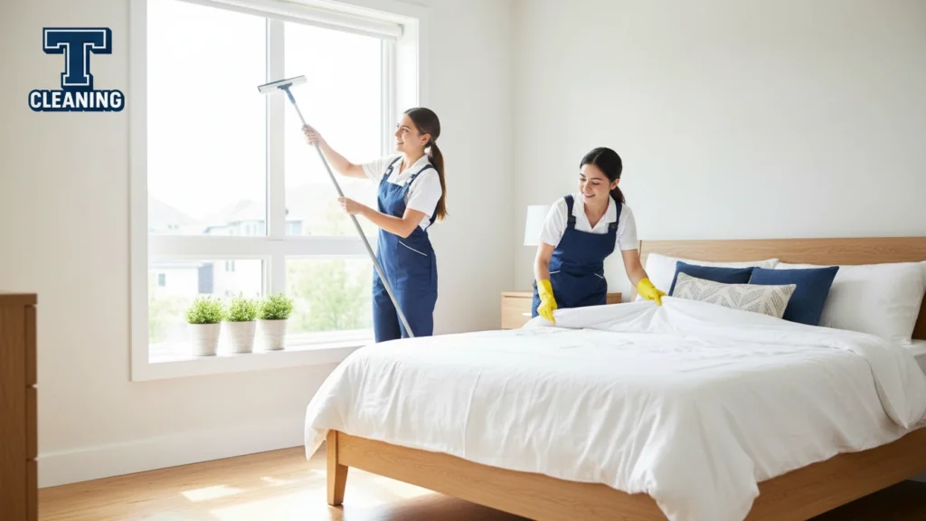 تنظيف بالساعة في أبو ظبي