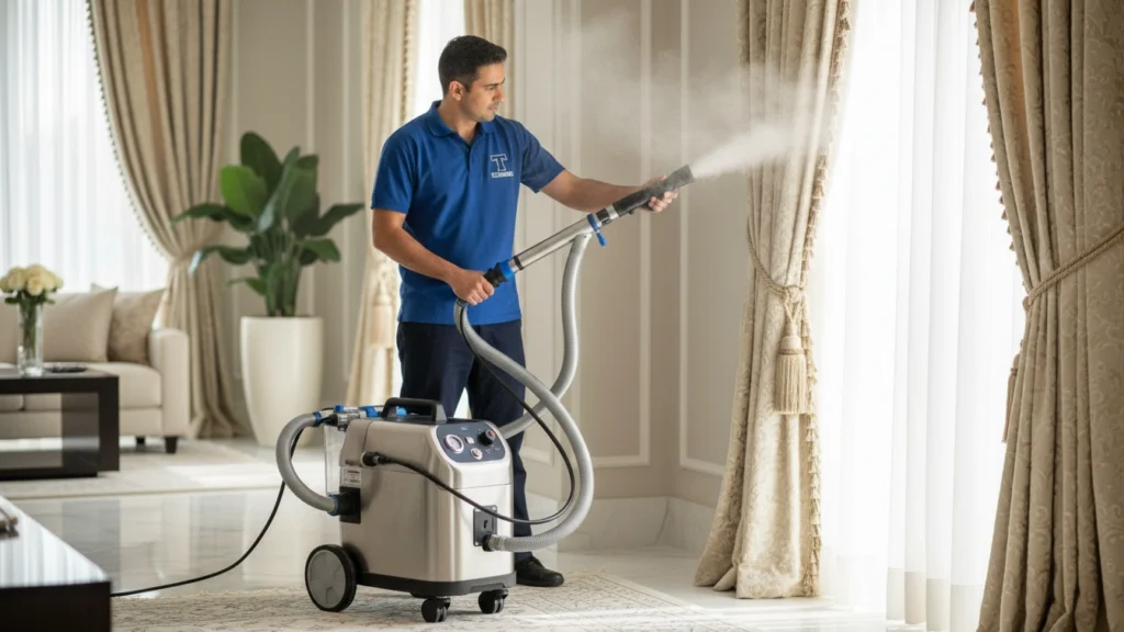 Curtain Cleaning Equipment in Abu Dhabi