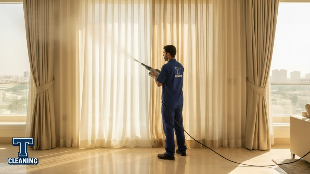 Curtain Cleaning in Abu Dhabi