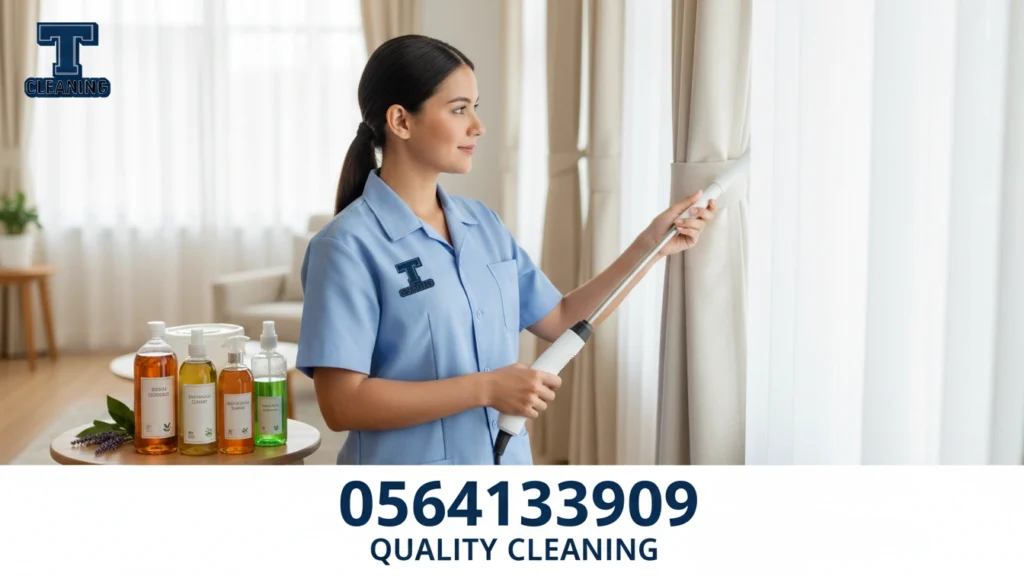 Curtain Cleaning in Dubai
