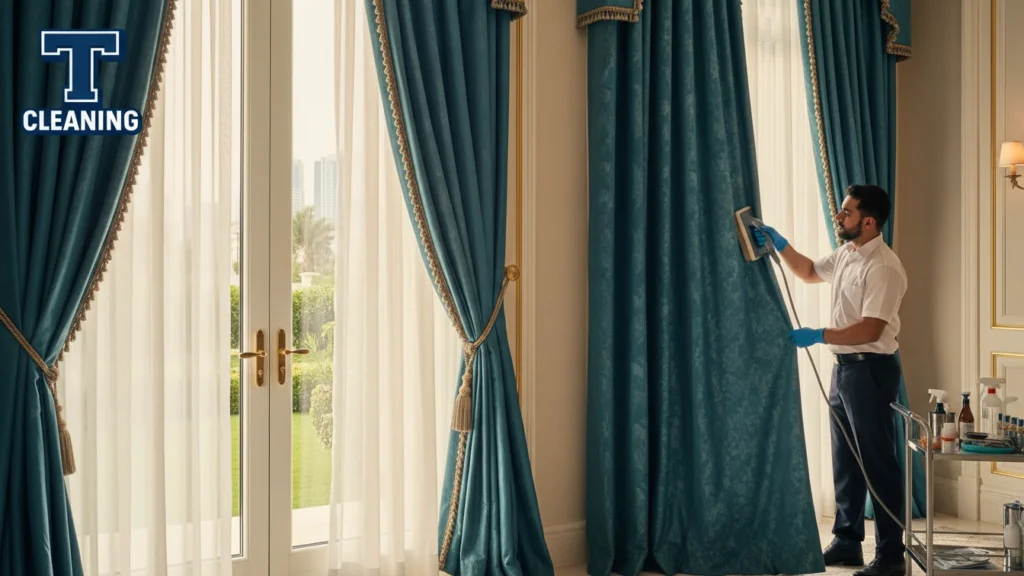 Curtain Cleaning Prices in Abu Dhabi