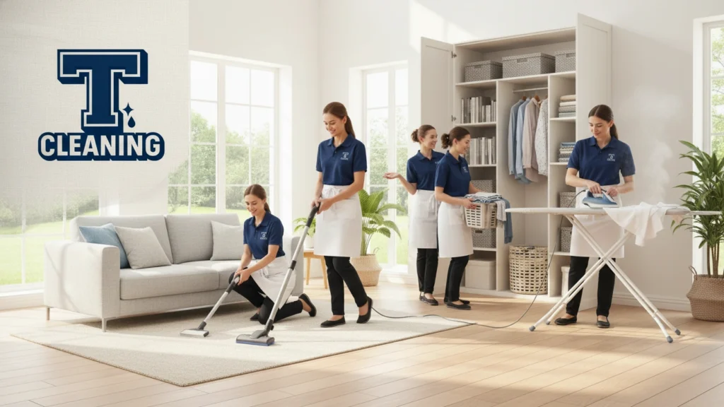 تنظيف بالساعة في أبو ظبي