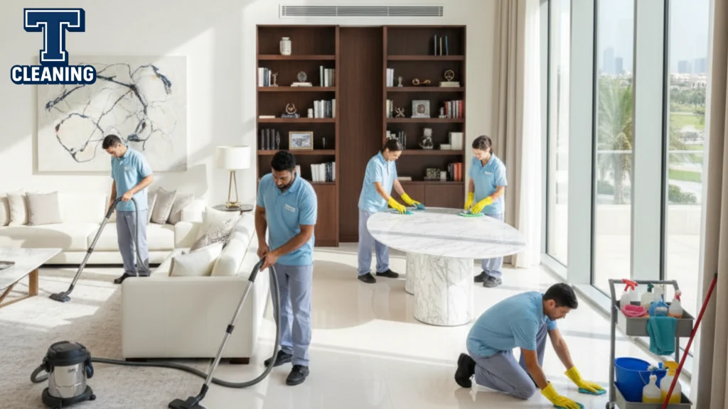 Villa Cleaning Prices in Ajman