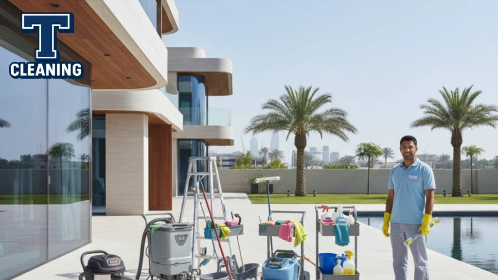 Villa Cleaning Equipment in Ajman