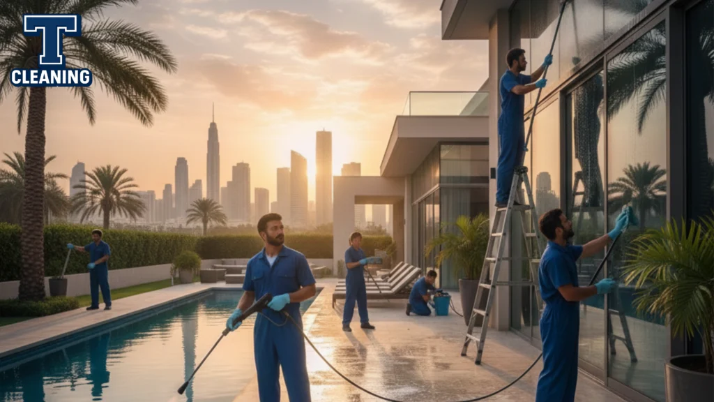 Villa Cleaning in Sharjah