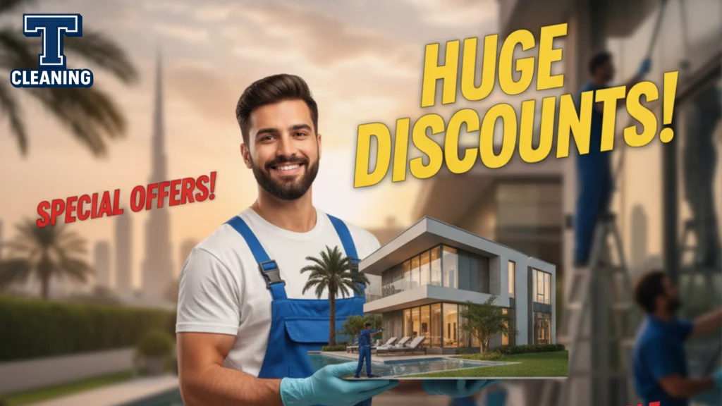 Villa Cleaning Prices in Sharjah