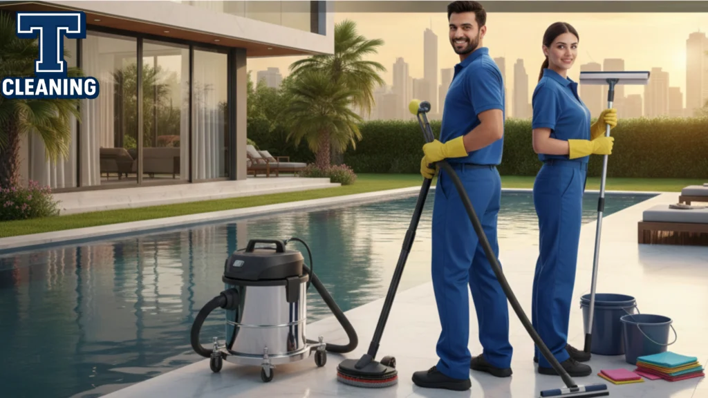 Villa Cleaning Equipment in Sharjah