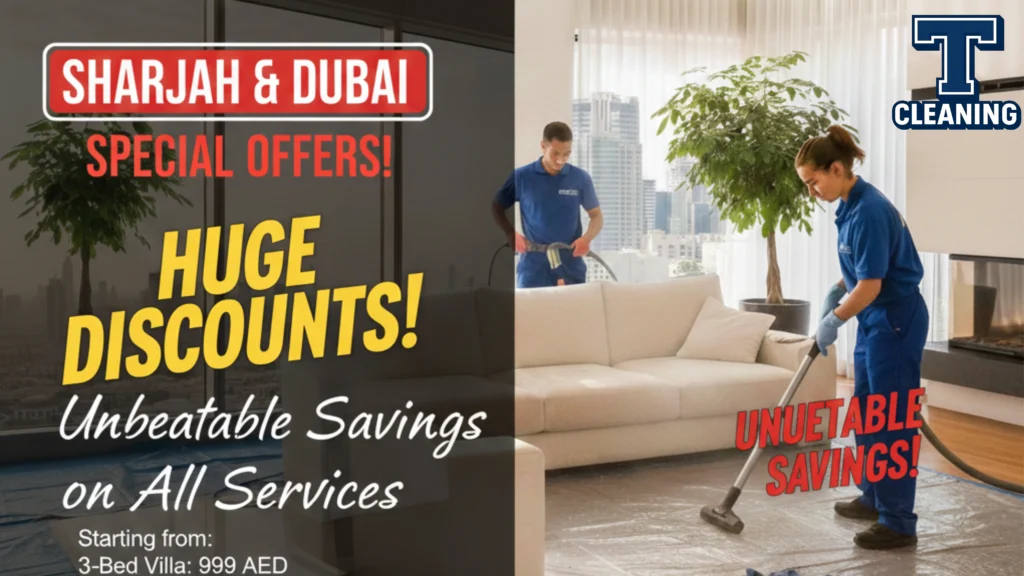 أسعار تنظيف فلل في دبي