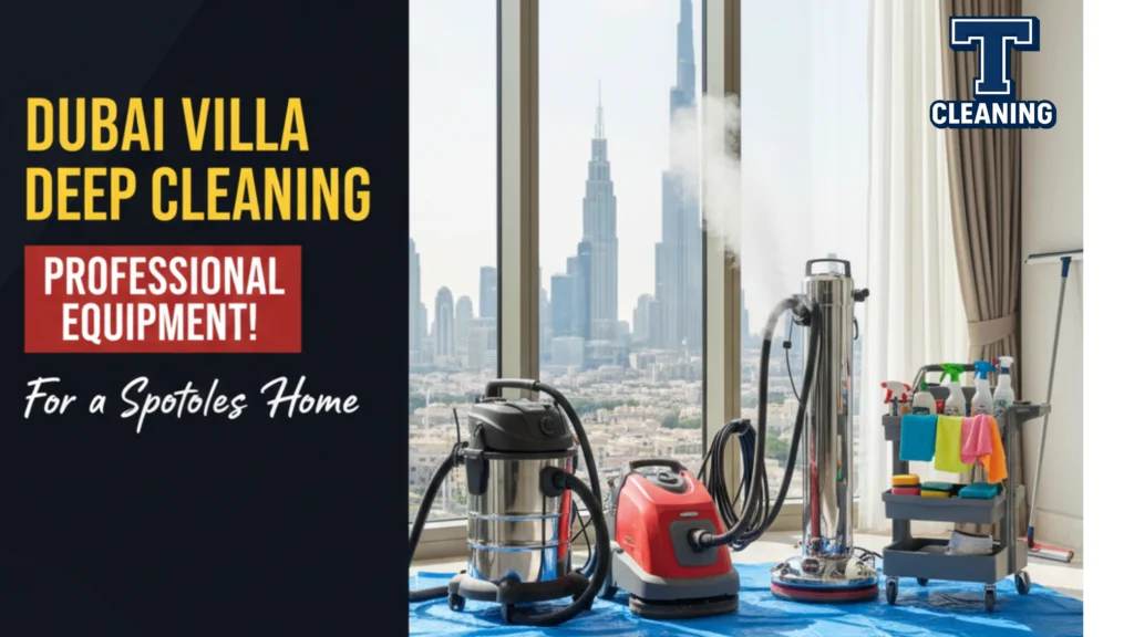 Villa Cleaning Equipment in Dubai