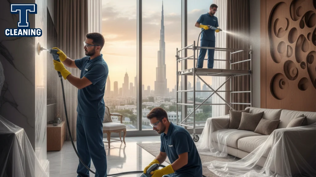Villa Cleaning in Abu Dhabi