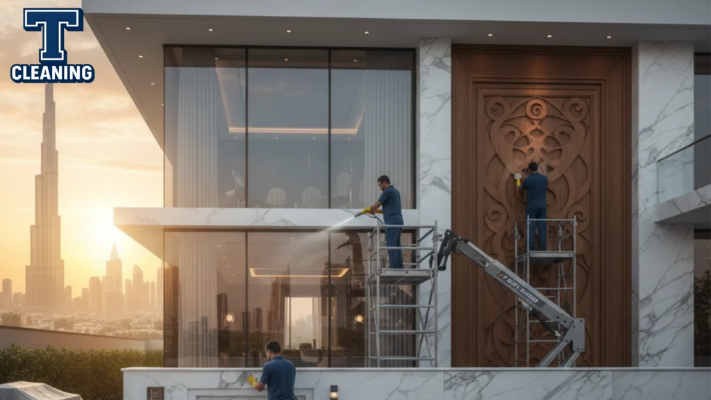 Villa Cleaning in Abu Dhabi 