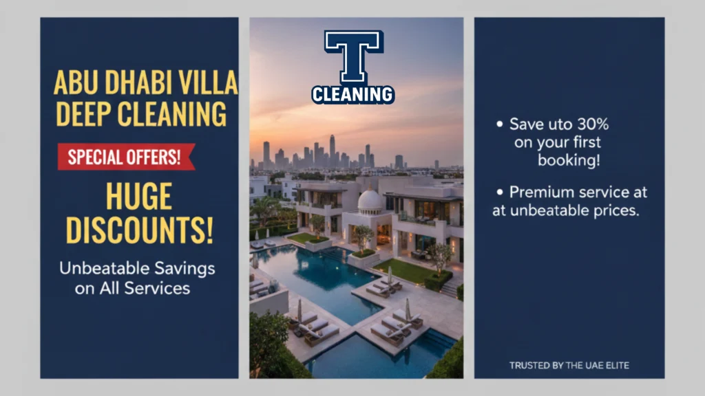 Prices of Villa Cleaning in Abu Dhabi