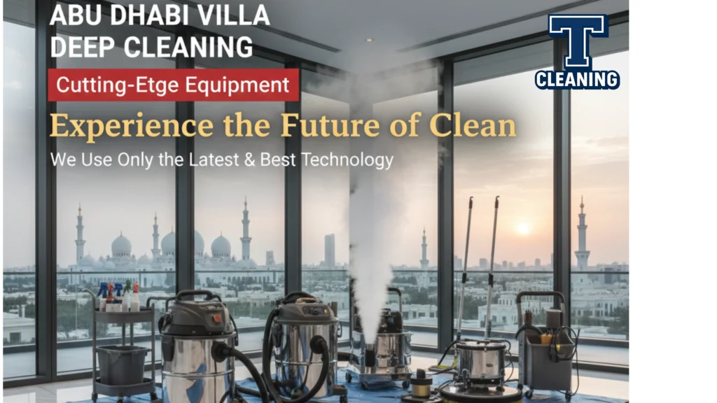 Methods of Villa Cleaning in Abu Dhabi