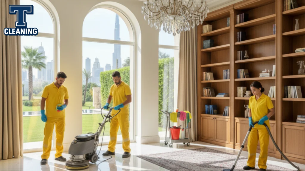 Villa Cleaning Equipment in Abu Dhabi