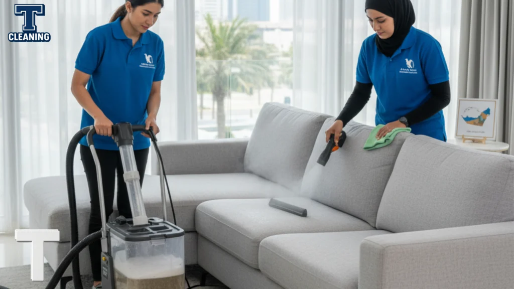 تنظيف كنب في دبي