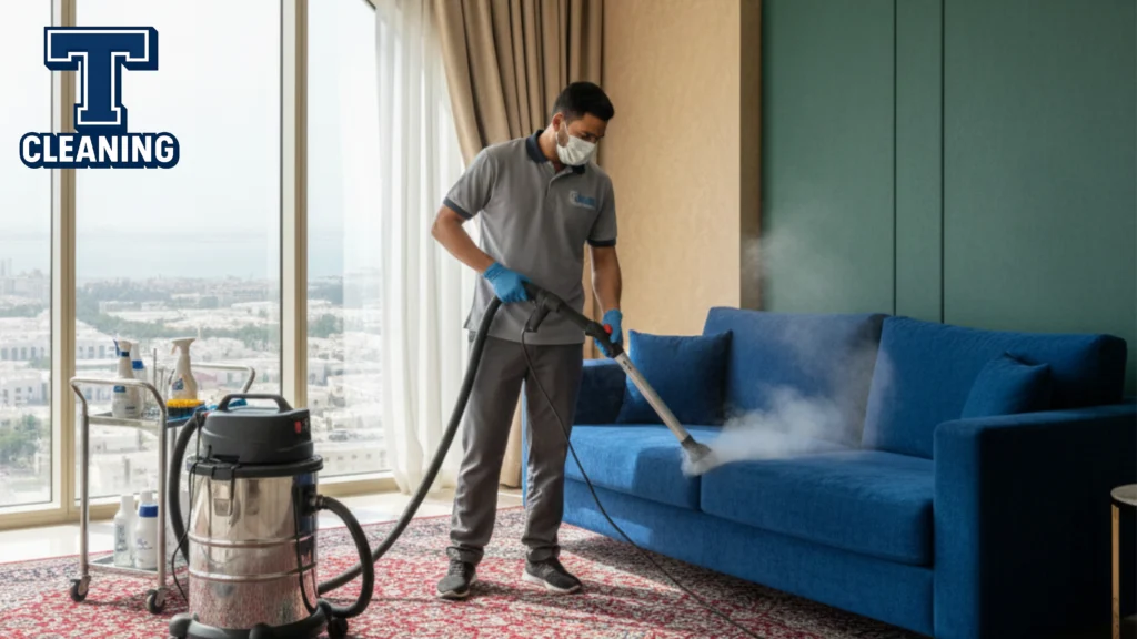 تنظيف كنب في عجمان