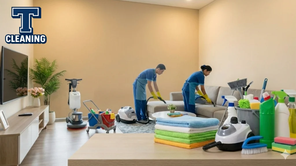 طرق تنظيف كنب في الشارقة