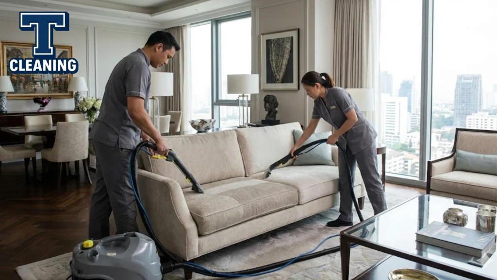 معدات تنظيف كنب في الشارقة