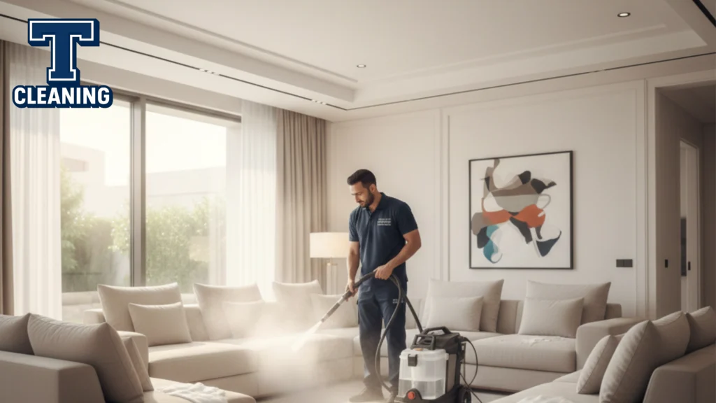 معدات تنظيف كنب في عجمان