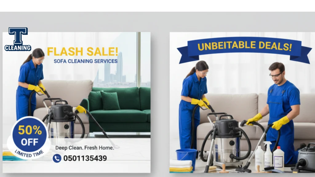 أسعار تنظيف كنب في أبو ظبي