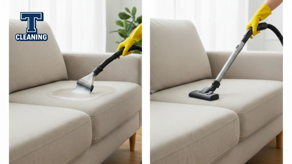 طرق تنظيف كنب في أبو ظبي