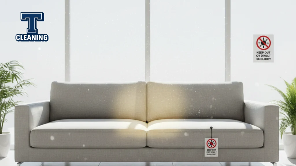 أخطاء شائعة في تنظيف كنب في أبو ظبي