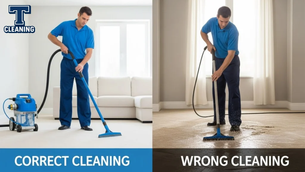 الأخطاء الشائعة في تنظيف سجاد في عجمان