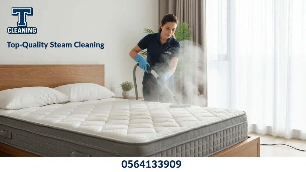 طرق تنظيف مراتب في أبو ظبي