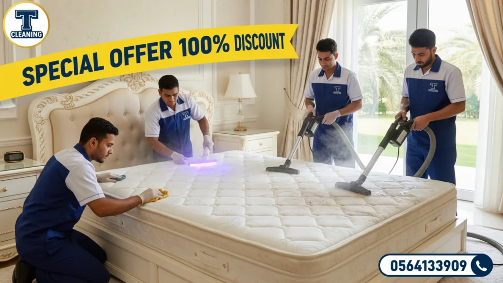 معدات تنظيف مراتب في عجمان