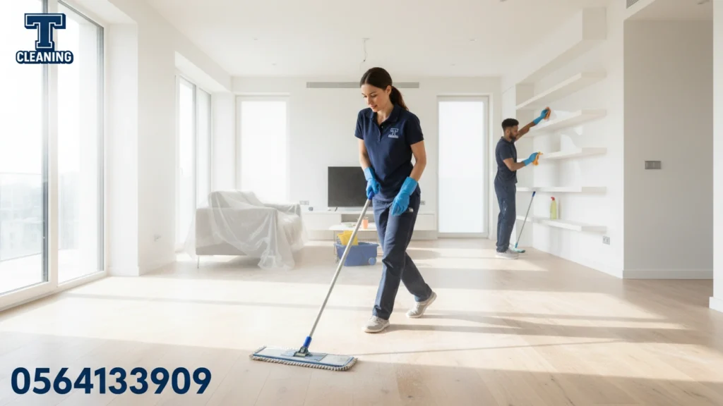 تنظيف بعد التشطيب في الشارقة