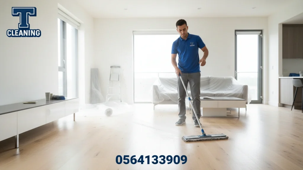 طرق تنظيف بعد التشطيب في الشارقة