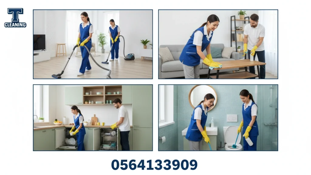 Hourly Cleaning in Sharjah