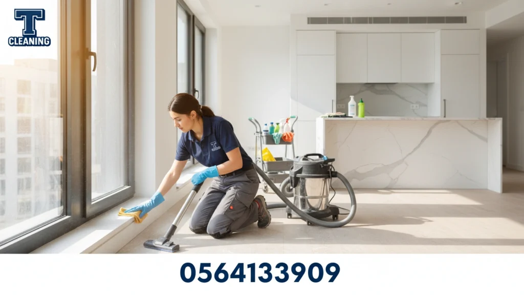 Post Construction Cleaning in Sharjah