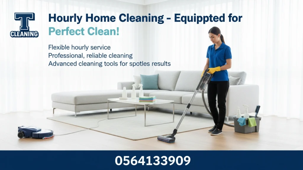 Hourly Cleaning in Dubai