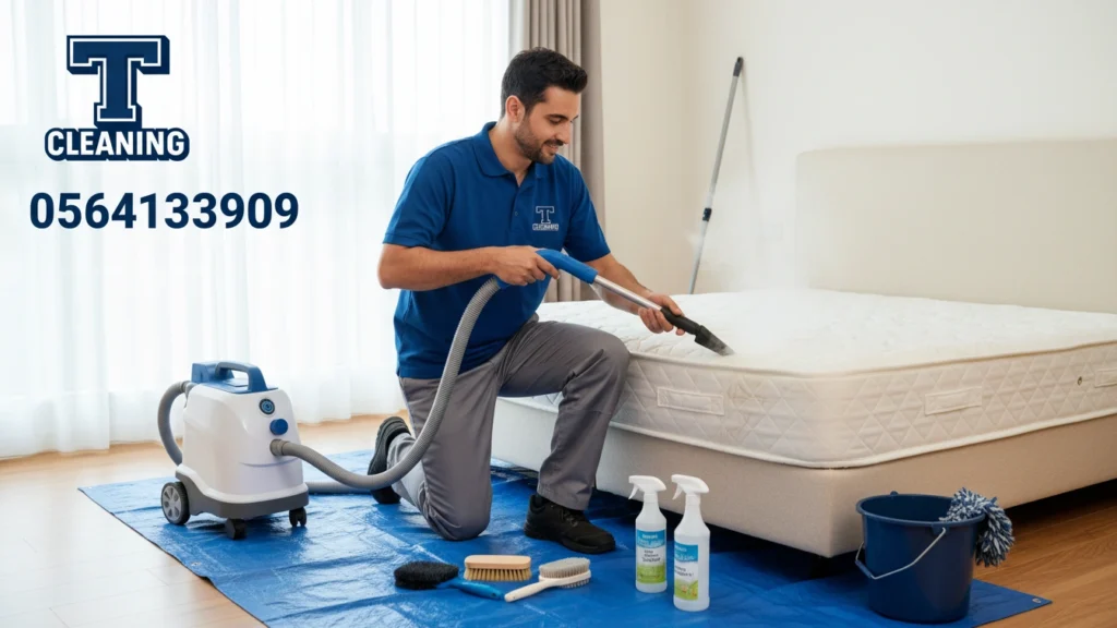 معدات تنظيف مراتب في دبي