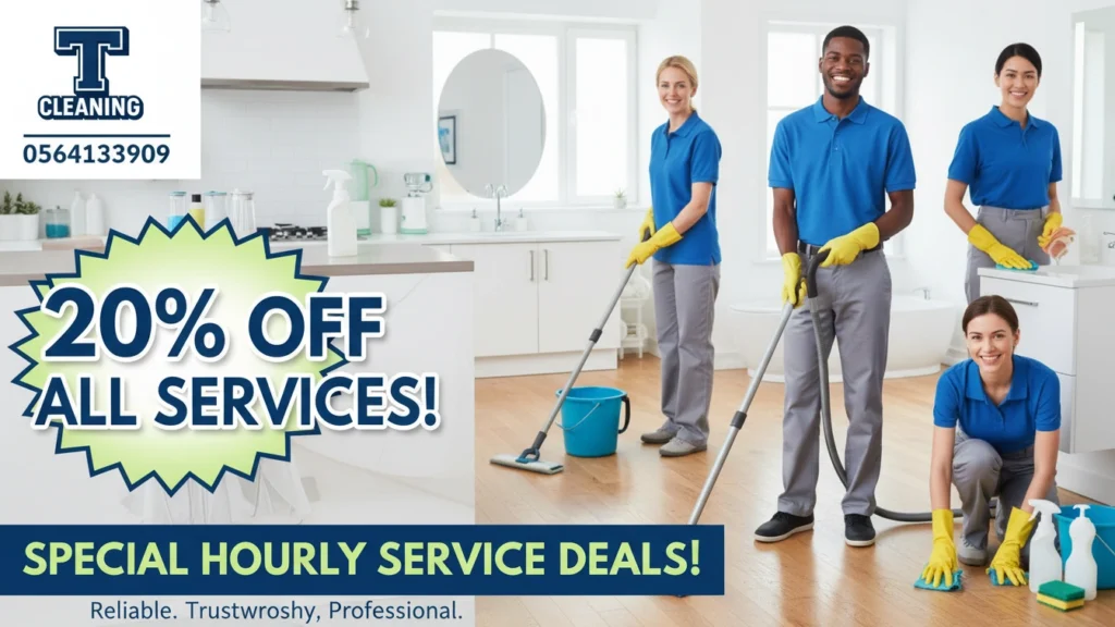 أسعار تنظيف بالساعة في الشارقة