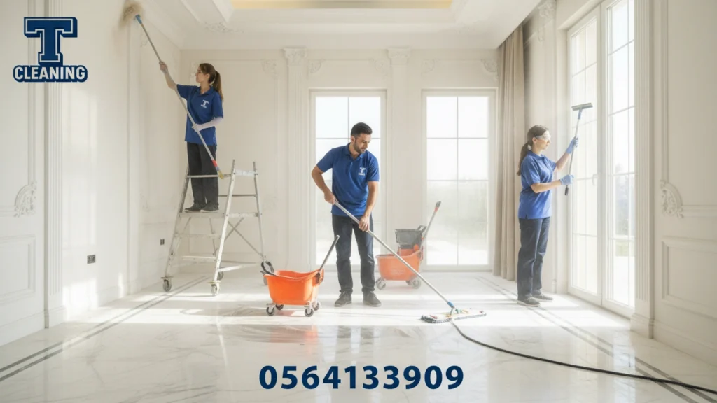 Post Construction Cleaning in Dubai