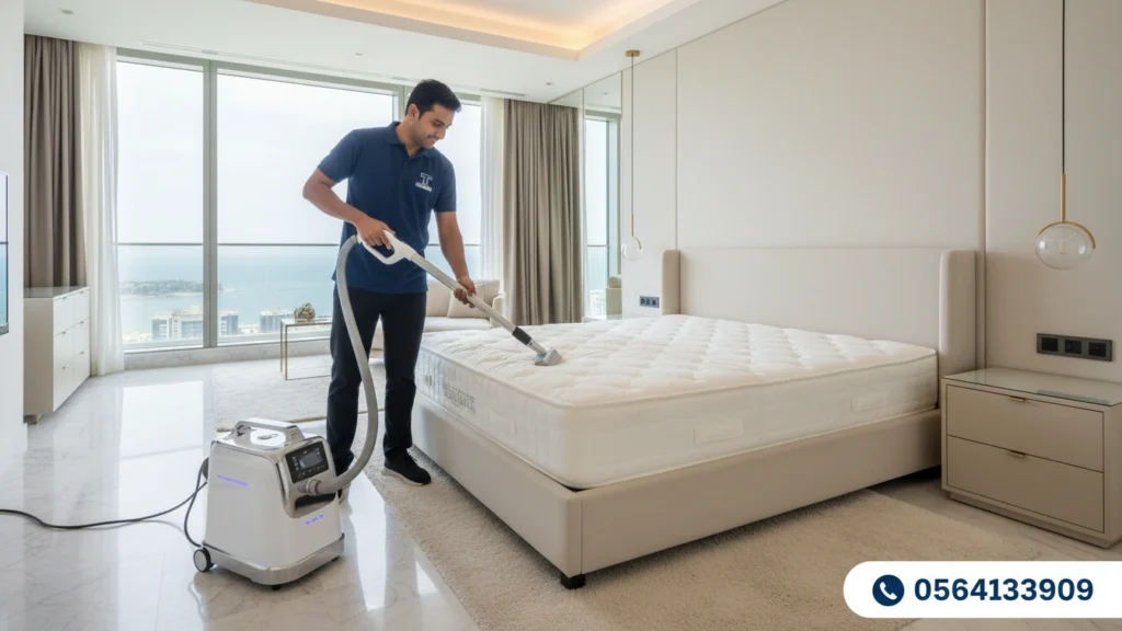 تنظيف مراتب في عجمان