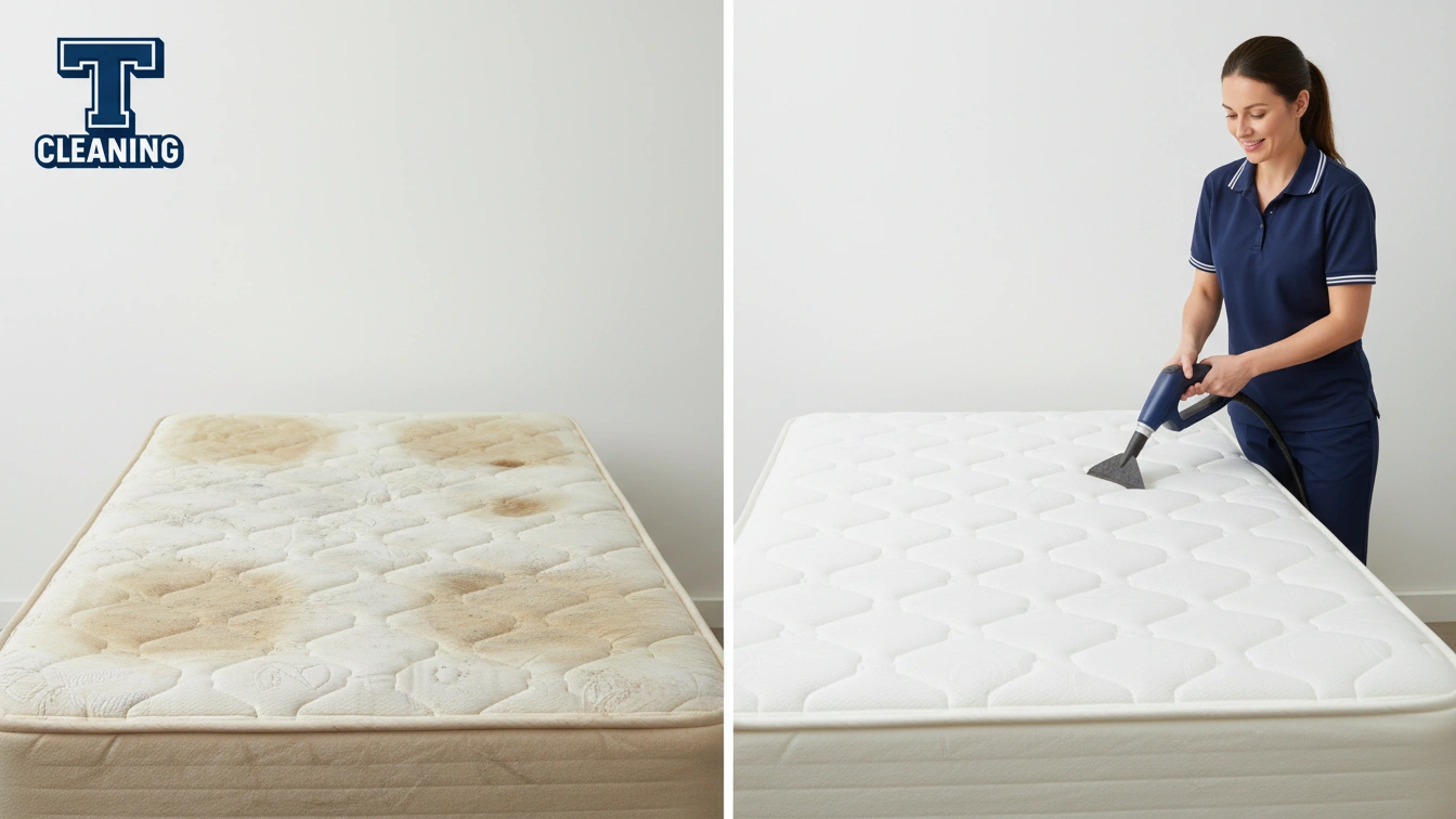 تنظيف مراتب